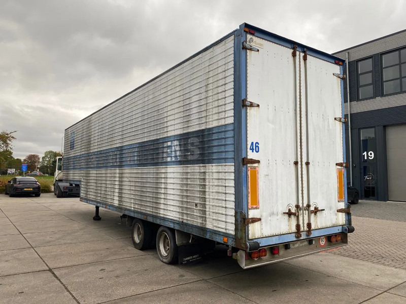 DESOT Box / BPW / Hard-wood Floor - Poluprikolica sa zatvorenim sandukom: slika 3 DESOT Box / BPW / Hard-wood Floor - Poluprikolica sa zatvorenim sandukom: slika 3