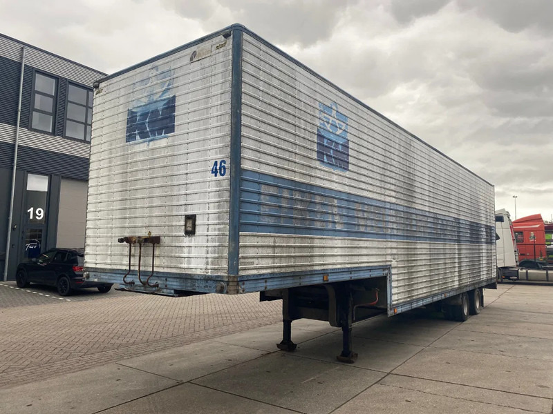 DESOT Box / BPW / Hard-wood Floor - Poluprikolica sa zatvorenim sandukom: slika 4 DESOT Box / BPW / Hard-wood Floor - Poluprikolica sa zatvorenim sandukom: slika 4