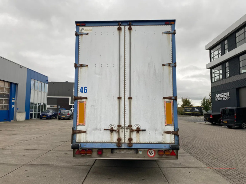 DESOT Box / BPW / Hard-wood Floor - Poluprikolica sa zatvorenim sandukom: slika 2 DESOT Box / BPW / Hard-wood Floor - Poluprikolica sa zatvorenim sandukom: slika 2