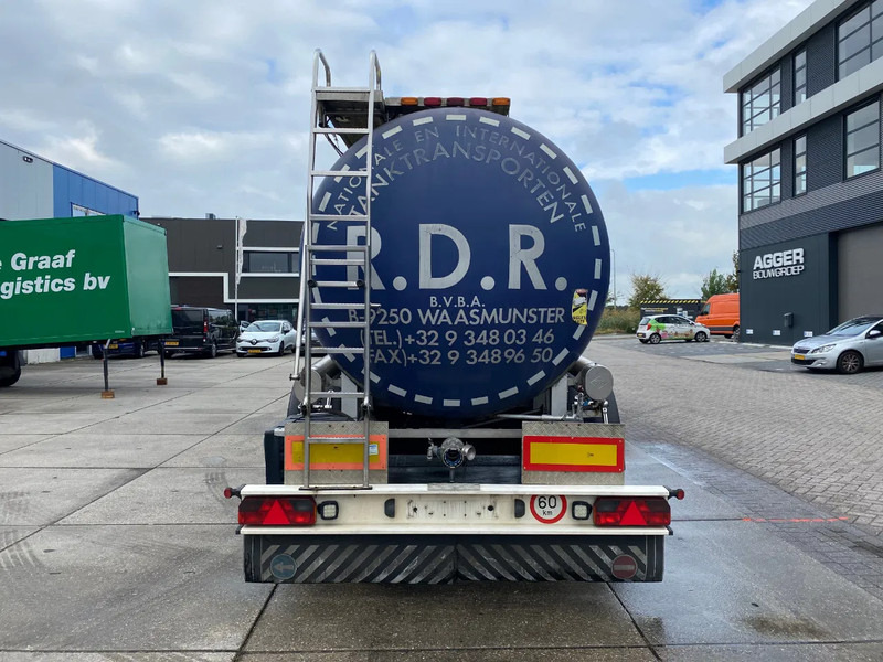 Feldbinder TSA 24.3 Tank / 24.000 LT / Inox / SAF + Disc - Poluprikolica cisterna: slika 2 Feldbinder TSA 24.3 Tank / 24.000 LT / Inox / SAF + Disc - Poluprikolica cisterna: slika 2