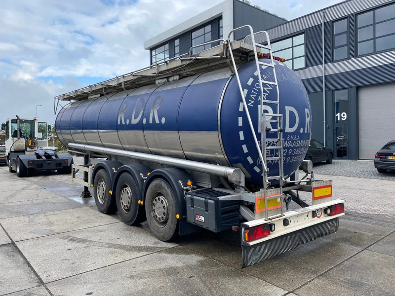 Feldbinder TSA 24.3 Tank / 24.000 LT / Inox / SAF + Disc - Poluprikolica cisterna: slika 3 Feldbinder TSA 24.3 Tank / 24.000 LT / Inox / SAF + Disc - Poluprikolica cisterna: slika 3