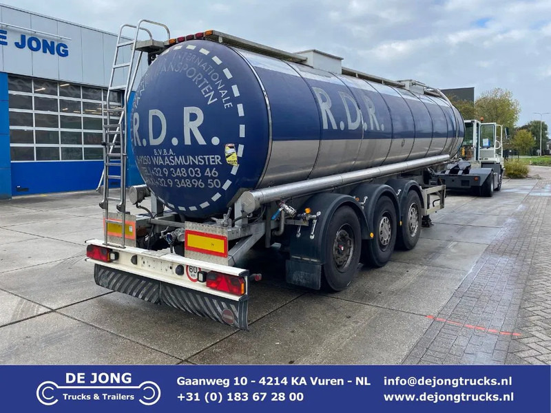 Feldbinder TSA 24.3 Tank / 24.000 LT / Inox / SAF + Disc - Poluprikolica cisterna: slika 1 Feldbinder TSA 24.3 Tank / 24.000 LT / Inox / SAF + Disc - Poluprikolica cisterna: slika 1