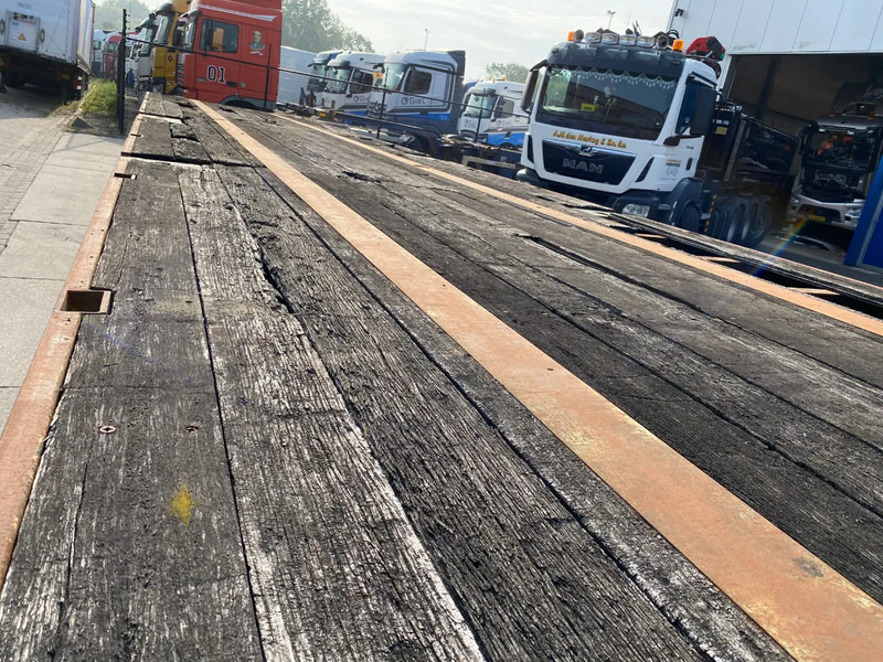 Plato poluprikolica Flandria Plateau Trailer with Tiwst-Locks / SAF: slika 7