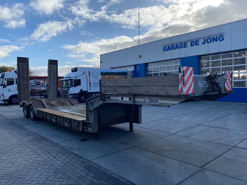 Gheysen en Verpoort S3620C / Extendable / Hydraulic Ramps / 36 Ton - Niska poluprikolica za prevoz: slika 5 Gheysen en Verpoort S3620C / Extendable / Hydraulic Ramps / 36 Ton - Niska poluprikolica za prevoz: slika 5