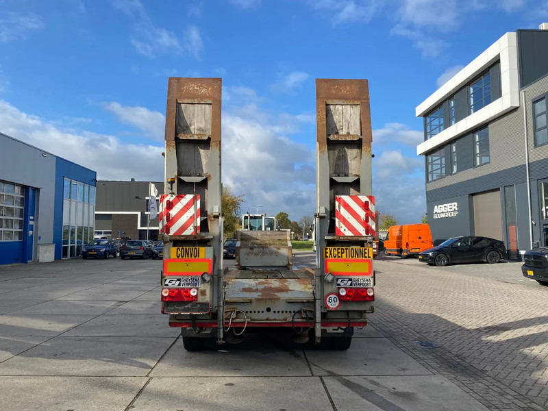 Gheysen en Verpoort S3620C / Extendable / Hydraulic Ramps / 36 Ton - Niska poluprikolica za prevoz: slika 2 Gheysen en Verpoort S3620C / Extendable / Hydraulic Ramps / 36 Ton - Niska poluprikolica za prevoz: slika 2