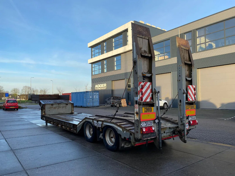 Gheysen en Verpoort S3620C / Hydraulic Ramps / 36 Ton / Extendable - Niska poluprikolica za prevoz: slika 3 Gheysen en Verpoort S3620C / Hydraulic Ramps / 36 Ton / Extendable - Niska poluprikolica za prevoz: slika 3