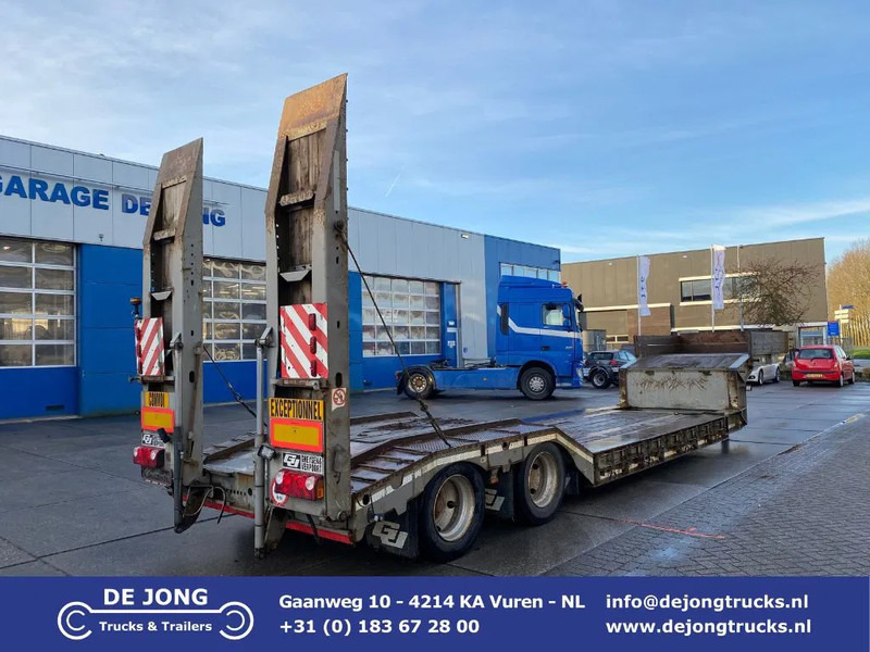 Gheysen en Verpoort S3620C / Hydraulic Ramps / 36 Ton / Extendable - Niska poluprikolica za prevoz: slika 1 Gheysen en Verpoort S3620C / Hydraulic Ramps / 36 Ton / Extendable - Niska poluprikolica za prevoz: slika 1