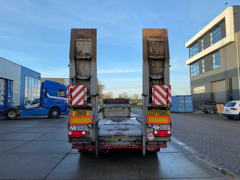 Gheysen en Verpoort S3620C / Hydraulic Ramps / 36 Ton / Extendable - Niska poluprikolica za prevoz: slika 2 Gheysen en Verpoort S3620C / Hydraulic Ramps / 36 Ton / Extendable - Niska poluprikolica za prevoz: slika 2