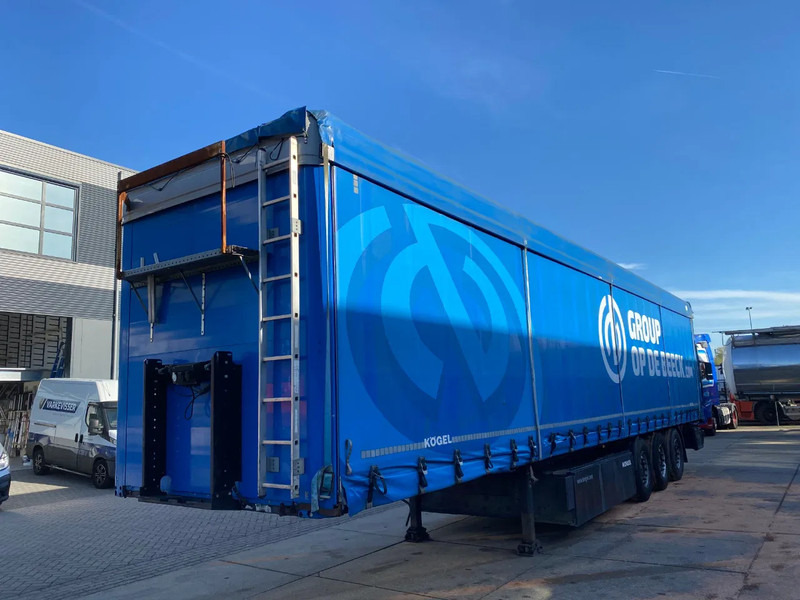 Kögel S24-1 / Tautliner / SAF + Disc / 1x Lift Axle - Poluprikolica sa ceradom: slika 4 Kögel S24-1 / Tautliner / SAF + Disc / 1x Lift Axle - Poluprikolica sa ceradom: slika 4