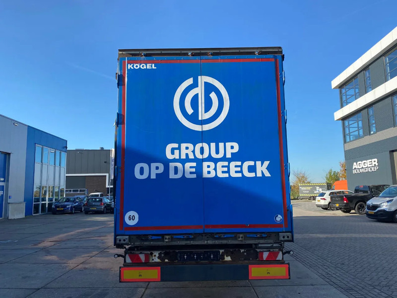 Kögel S24-1 / Tautliner / SAF + Disc / 1x Lift Axle - Poluprikolica sa ceradom: slika 2 Kögel S24-1 / Tautliner / SAF + Disc / 1x Lift Axle - Poluprikolica sa ceradom: slika 2