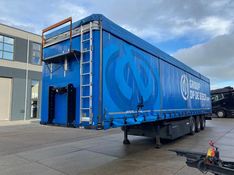 Kögel S24-1 / Tautliner / SAF + Disc / 1x Lift Axle - Poluprikolica sa ceradom: slika 4 Kögel S24-1 / Tautliner / SAF + Disc / 1x Lift Axle - Poluprikolica sa ceradom: slika 4