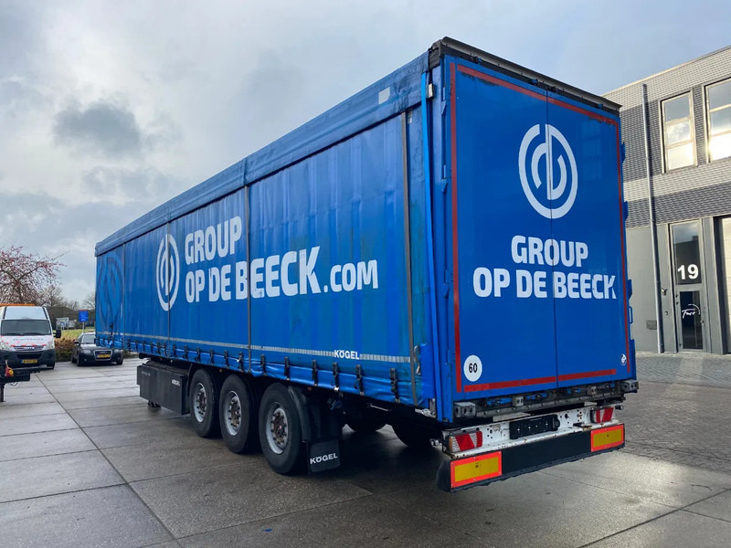 Kögel S24-1 / Tautliner / SAF + Disc / 1x Lift Axle - Poluprikolica sa ceradom: slika 3 Kögel S24-1 / Tautliner / SAF + Disc / 1x Lift Axle - Poluprikolica sa ceradom: slika 3