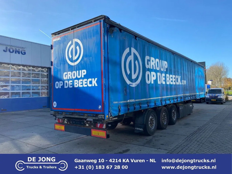 Kögel S24-1 / Tautliner / SAF + Disc / 1x Lift Axle - Poluprikolica sa ceradom: slika 1 Kögel S24-1 / Tautliner / SAF + Disc / 1x Lift Axle - Poluprikolica sa ceradom: slika 1