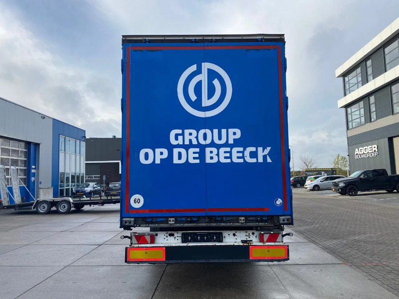 Kögel S24-1 / Tautliner / SAF + Disc / 1x Lift Axle - Poluprikolica sa ceradom: slika 2 Kögel S24-1 / Tautliner / SAF + Disc / 1x Lift Axle - Poluprikolica sa ceradom: slika 2