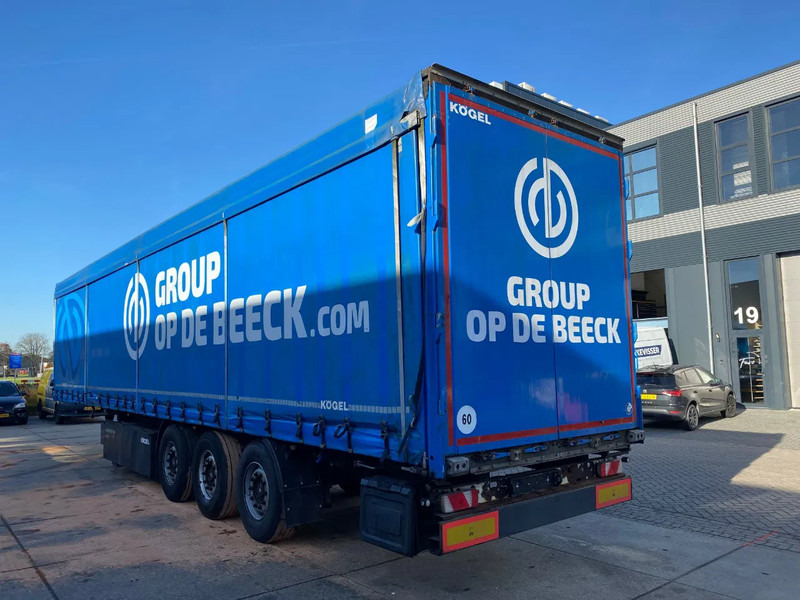 Kögel S24-1 / Tautliner / SAF + Disc / 1x Lift Axle - Poluprikolica sa ceradom: slika 3 Kögel S24-1 / Tautliner / SAF + Disc / 1x Lift Axle - Poluprikolica sa ceradom: slika 3