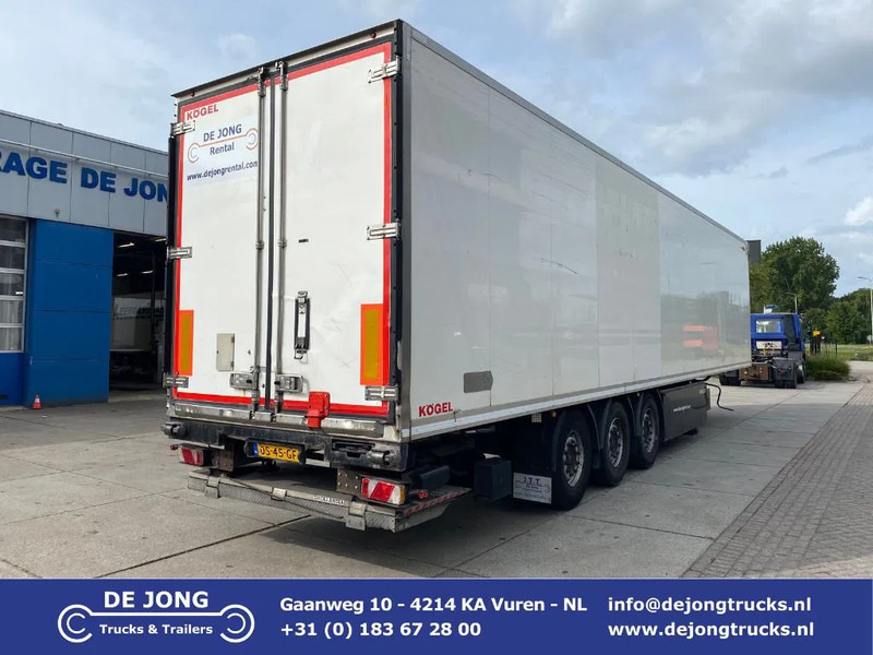 Kögel S24-4 Frigo / Carrier Vector 1950 / SAF + Disc / Dhollandia Laadklep - Poluprikolica hladnjače: slika 1 Kögel S24-4 Frigo / Carrier Vector 1950 / SAF + Disc / Dhollandia Laadklep - Poluprikolica hladnjače: slika 1