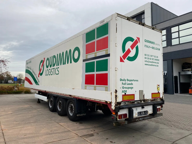 Krone SD 27 / Closed Box / Mercedes + Disc - Poluprikolica sa zatvorenim sandukom: slika 3 Krone SD 27 / Closed Box / Mercedes + Disc - Poluprikolica sa zatvorenim sandukom: slika 3