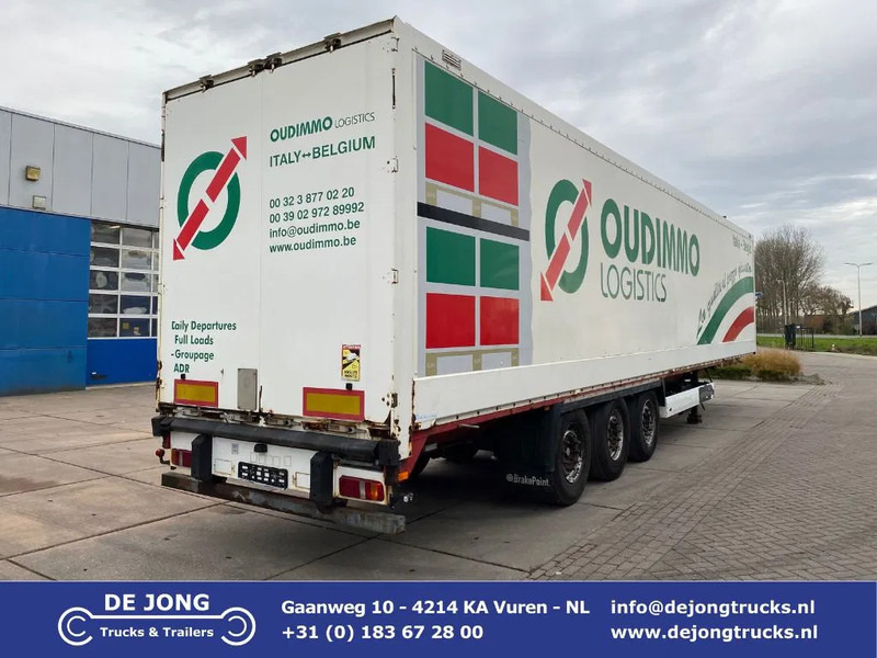 Krone SD 27 / Closed Box / Mercedes + Disc - Poluprikolica sa zatvorenim sandukom: slika 1 Krone SD 27 / Closed Box / Mercedes + Disc - Poluprikolica sa zatvorenim sandukom: slika 1