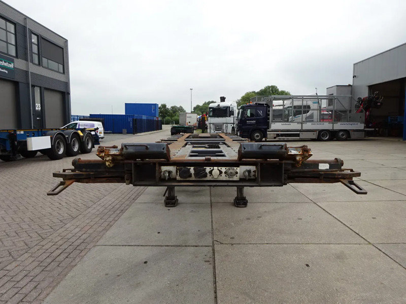 Krone SD 27 / Container Chassis / BPW + Drum / 1x Extendable / 45 FT - Poluprikolica za prevoz kontejnera/ Poluprikolica sa promenjivim sandukom: slika 5 Krone SD 27 / Container Chassis / BPW + Drum / 1x Extendable / 45 FT - Poluprikolica za prevoz kontejnera/ Poluprikolica sa promenjivim sandukom: slika 5