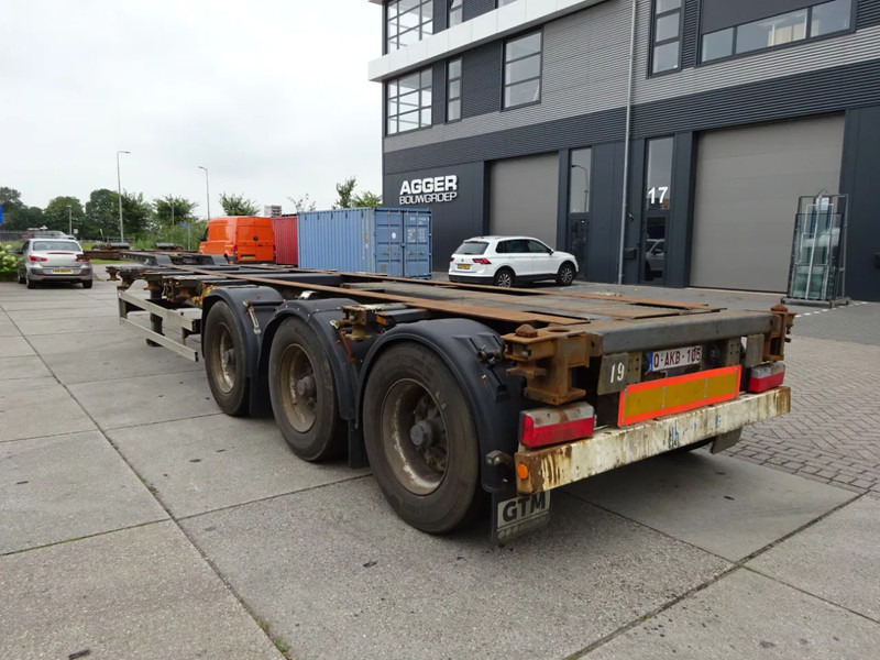 Krone SD 27 / Container Chassis / BPW + Drum / 1x Extendable / 45 FT - Poluprikolica za prevoz kontejnera/ Poluprikolica sa promenjivim sandukom: slika 3 Krone SD 27 / Container Chassis / BPW + Drum / 1x Extendable / 45 FT - Poluprikolica za prevoz kontejnera/ Poluprikolica sa promenjivim sandukom: slika 3