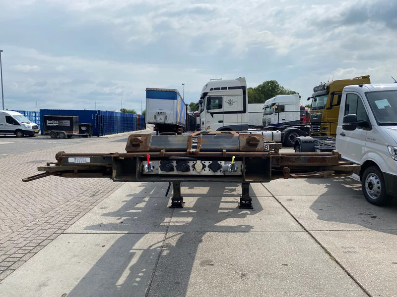 Krone SD 27 / Container Chassis / BPW + Drum / 1x Extendable / 45 FT - Poluprikolica za prevoz kontejnera/ Poluprikolica sa promenjivim sandukom: slika 5 Krone SD 27 / Container Chassis / BPW + Drum / 1x Extendable / 45 FT - Poluprikolica za prevoz kontejnera/ Poluprikolica sa promenjivim sandukom: slika 5