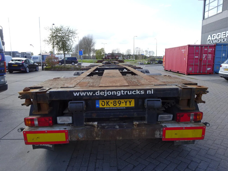 Krone SD Chassis / ADR / 2x Extendable / MB + Disc / 2x Lift Axle - Poluprikolica za prevoz kontejnera/ Poluprikolica sa promenjivim sandukom: slika 2 Krone SD Chassis / ADR / 2x Extendable / MB + Disc / 2x Lift Axle - Poluprikolica za prevoz kontejnera/ Poluprikolica sa promenjivim sandukom: slika 2