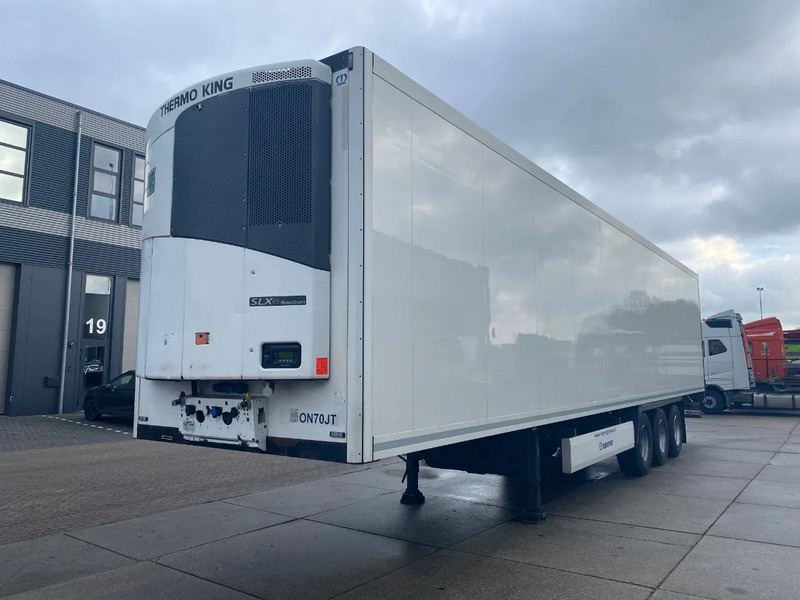 Krone SD Frigo MultiTemp / Thermo King SLXe / 1x Lift Axle / BPW - Poluprikolica hladnjače: slika 4 Krone SD Frigo MultiTemp / Thermo King SLXe / 1x Lift Axle / BPW - Poluprikolica hladnjače: slika 4