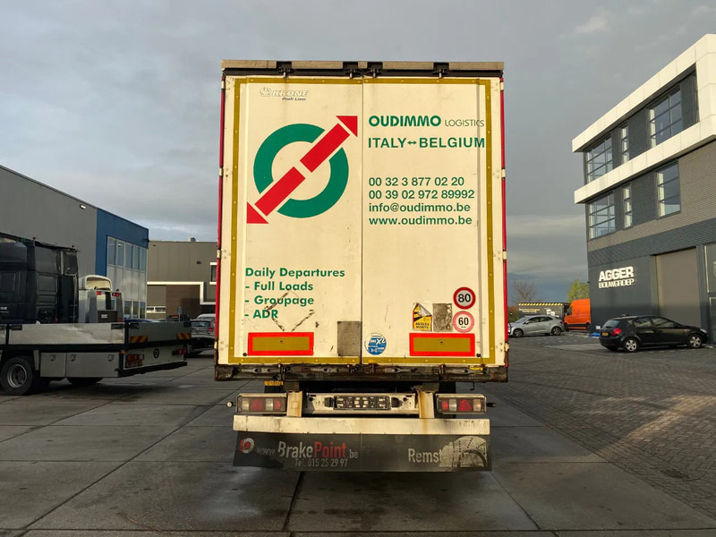 Krone SD / Tautliner / BPW + Disc - Poluprikolica sa ceradom: slika 2 Krone SD / Tautliner / BPW + Disc - Poluprikolica sa ceradom: slika 2