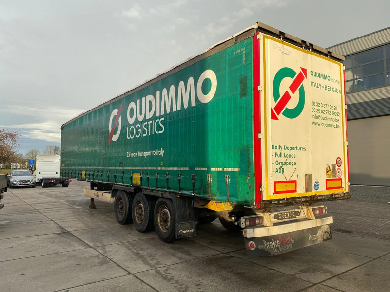 Krone SD / Tautliner / BPW + Disc - Poluprikolica sa ceradom: slika 3 Krone SD / Tautliner / BPW + Disc - Poluprikolica sa ceradom: slika 3