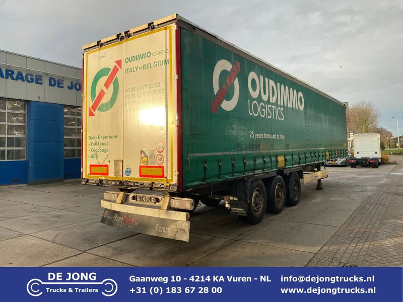 Krone SD / Tautliner / BPW + Disc - Poluprikolica sa ceradom: slika 1 Krone SD / Tautliner / BPW + Disc - Poluprikolica sa ceradom: slika 1