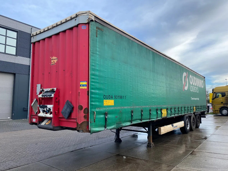 Krone SD / Tautliner / BPW + Disc / Huckepack - Poluprikolica sa ceradom: slika 4 Krone SD / Tautliner / BPW + Disc / Huckepack - Poluprikolica sa ceradom: slika 4