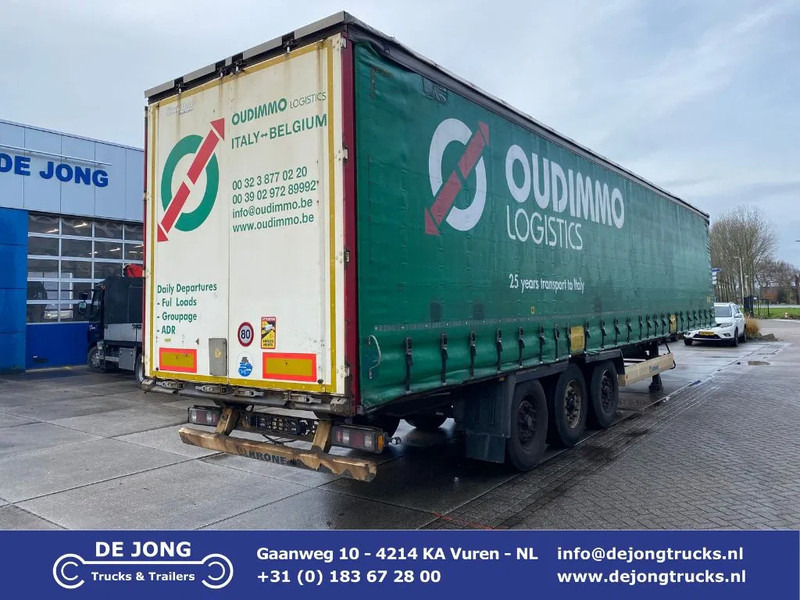 Krone SD / Tautliner / BPW + Disc / Huckepack - Poluprikolica sa ceradom: slika 1 Krone SD / Tautliner / BPW + Disc / Huckepack - Poluprikolica sa ceradom: slika 1