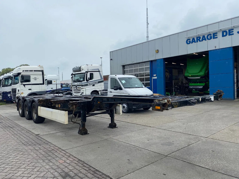 Krone SDC 27 / Container Chassis / BPW + Drum / Lift Axle - Poluprikolica za prevoz kontejnera/ Poluprikolica sa promenjivim sandukom: slika 5 Krone SDC 27 / Container Chassis / BPW + Drum / Lift Axle - Poluprikolica za prevoz kontejnera/ Poluprikolica sa promenjivim sandukom: slika 5