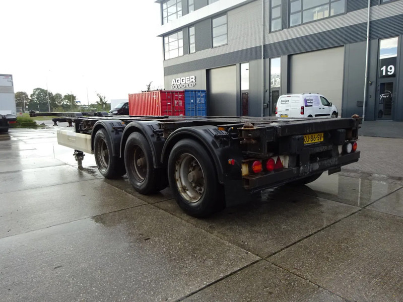 Krone SDC 27 / Container Chassis / BPW + Drum / Lift Axle - Poluprikolica za prevoz kontejnera/ Poluprikolica sa promenjivim sandukom: slika 3 Krone SDC 27 / Container Chassis / BPW + Drum / Lift Axle - Poluprikolica za prevoz kontejnera/ Poluprikolica sa promenjivim sandukom: slika 3