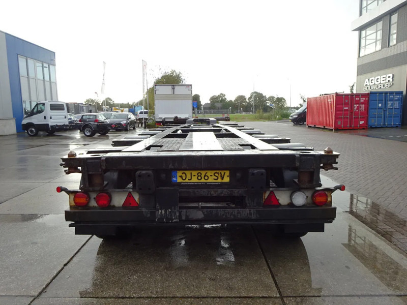 Krone SDC 27 / Container Chassis / BPW + Drum / Lift Axle - Poluprikolica za prevoz kontejnera/ Poluprikolica sa promenjivim sandukom: slika 2 Krone SDC 27 / Container Chassis / BPW + Drum / Lift Axle - Poluprikolica za prevoz kontejnera/ Poluprikolica sa promenjivim sandukom: slika 2