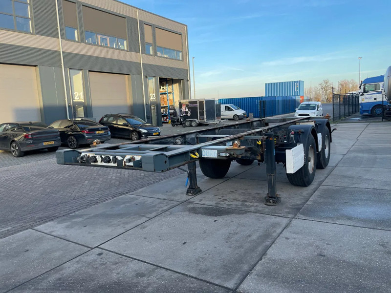 Krone SZ / 20 FT Container Chassis / BPW - Poluprikolica za prevoz kontejnera/ Poluprikolica sa promenjivim sandukom: slika 4 Krone SZ / 20 FT Container Chassis / BPW - Poluprikolica za prevoz kontejnera/ Poluprikolica sa promenjivim sandukom: slika 4