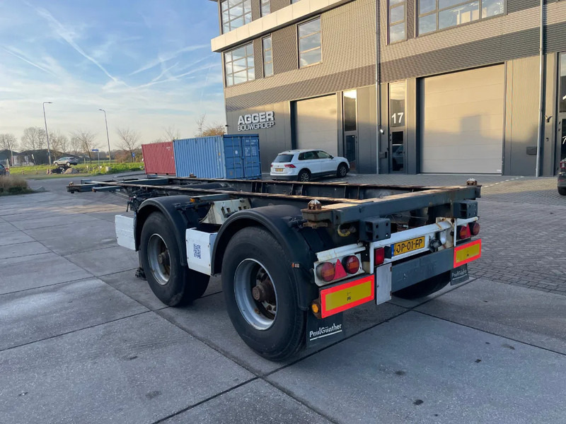 Krone SZ / 20 FT Container Chassis / BPW - Poluprikolica za prevoz kontejnera/ Poluprikolica sa promenjivim sandukom: slika 3 Krone SZ / 20 FT Container Chassis / BPW - Poluprikolica za prevoz kontejnera/ Poluprikolica sa promenjivim sandukom: slika 3