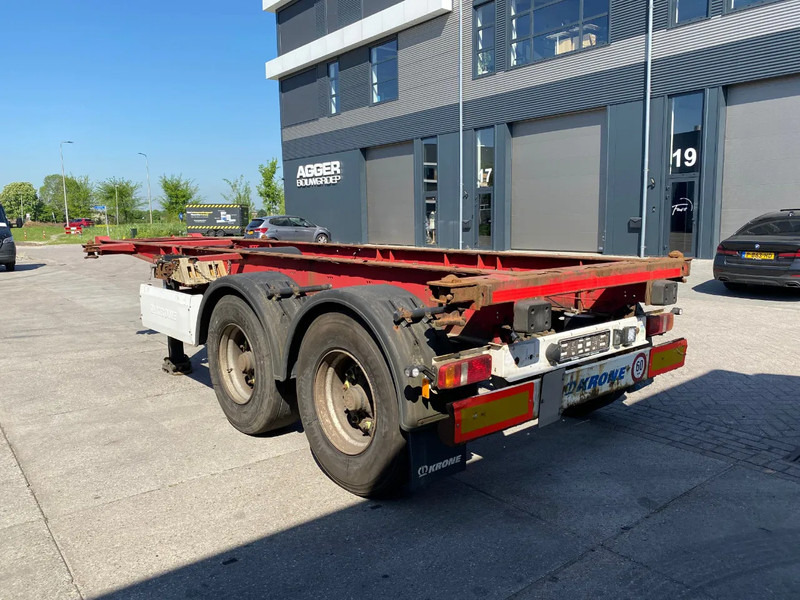 Krone SZ 20 FT Container Chassis / Disc Brakes - Poluprikolica za prevoz kontejnera/ Poluprikolica sa promenjivim sandukom: slika 3 Krone SZ 20 FT Container Chassis / Disc Brakes - Poluprikolica za prevoz kontejnera/ Poluprikolica sa promenjivim sandukom: slika 3