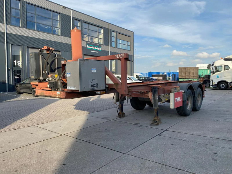 LAG 20 FT Tipping chassis / kiepchassis / Electric Tipping - Poluprikolica za prevoz kontejnera/ Poluprikolica sa promenjivim sandukom: slika 3 LAG 20 FT Tipping chassis / kiepchassis / Electric Tipping - Poluprikolica za prevoz kontejnera/ Poluprikolica sa promenjivim sandukom: slika 3