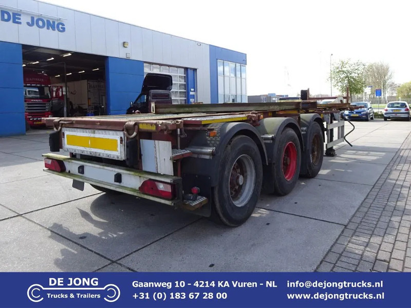 LAG Container Chassis / 20-30FT / BPW + Disc - Poluprikolica za prevoz kontejnera/ Poluprikolica sa promenjivim sandukom: slika 1 LAG Container Chassis / 20-30FT / BPW + Disc - Poluprikolica za prevoz kontejnera/ Poluprikolica sa promenjivim sandukom: slika 1