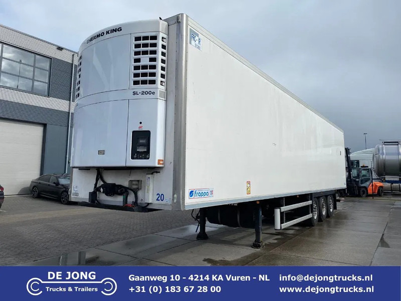 Lecitrailer 3E20 / Frigo Thermo King SL-200e / SAF + DISC - Poluprikolica hladnjače: slika 1 Lecitrailer 3E20 / Frigo Thermo King SL-200e / SAF + DISC - Poluprikolica hladnjače: slika 1