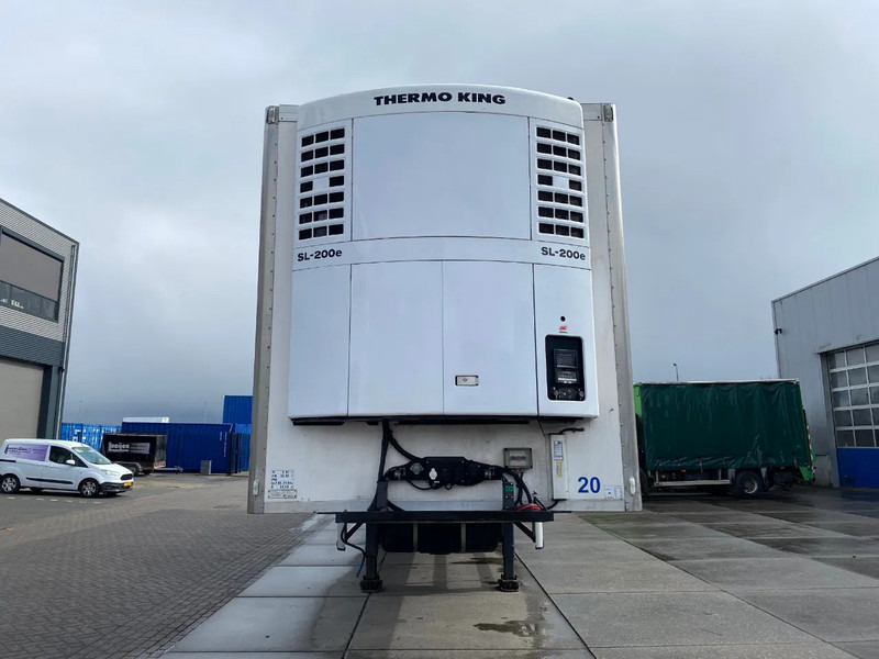 Lecitrailer 3E20 / Frigo Thermo King SL-200e / SAF + DISC - Poluprikolica hladnjače: slika 2 Lecitrailer 3E20 / Frigo Thermo King SL-200e / SAF + DISC - Poluprikolica hladnjače: slika 2