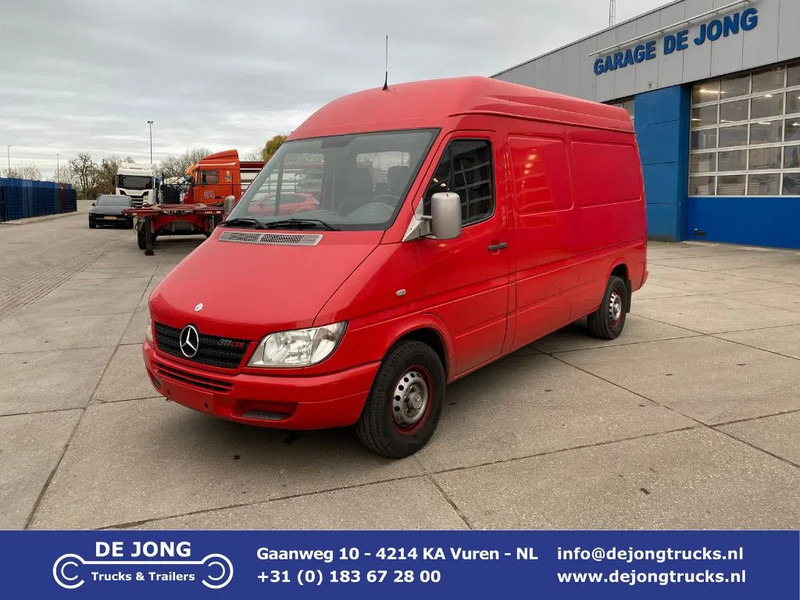 Mercedes-Benz Sprinter 311 CDI-D - Furgon: slika 1 Mercedes-Benz Sprinter 311 CDI-D - Furgon: slika 1