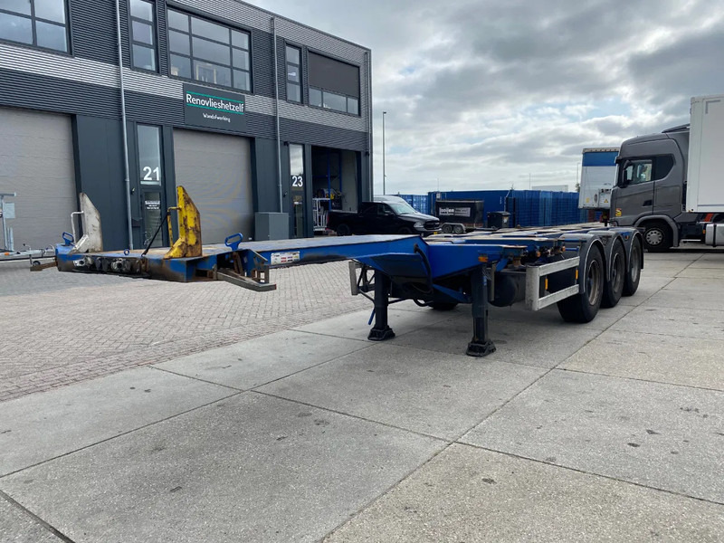 Nooteboom FT-43-03V / 2x Extendable / 1x Lift Axle / BPW Disc - Poluprikolica za prevoz kontejnera/ Poluprikolica sa promenjivim sandukom: slika 4 Nooteboom FT-43-03V / 2x Extendable / 1x Lift Axle / BPW Disc - Poluprikolica za prevoz kontejnera/ Poluprikolica sa promenjivim sandukom: slika 4