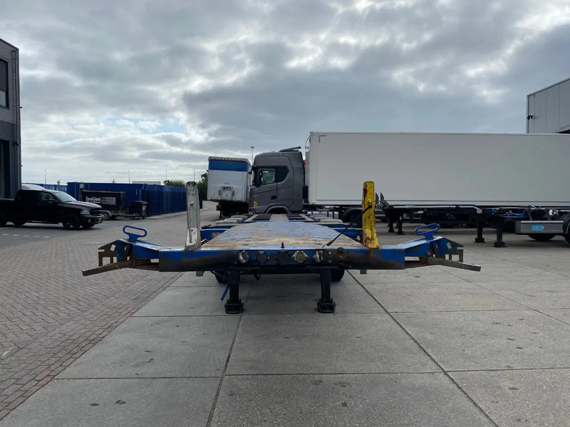 Nooteboom FT-43-03V / 2x Extendable / 1x Lift Axle / BPW Disc - Poluprikolica za prevoz kontejnera/ Poluprikolica sa promenjivim sandukom: slika 5 Nooteboom FT-43-03V / 2x Extendable / 1x Lift Axle / BPW Disc - Poluprikolica za prevoz kontejnera/ Poluprikolica sa promenjivim sandukom: slika 5