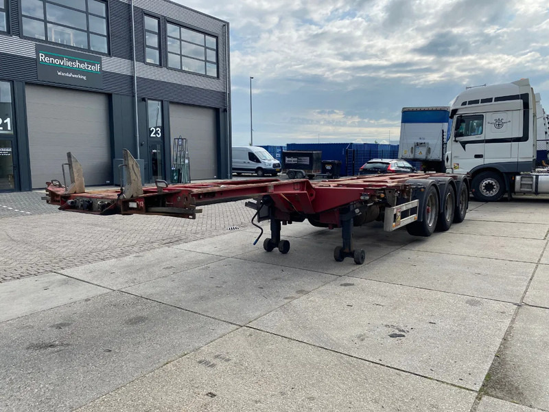 Pacton T3-010 Multi / 3x Extendable / 1x Lift Axle - Poluprikolica za prevoz kontejnera/ Poluprikolica sa promenjivim sandukom: slika 4 Pacton T3-010 Multi / 3x Extendable / 1x Lift Axle - Poluprikolica za prevoz kontejnera/ Poluprikolica sa promenjivim sandukom: slika 4