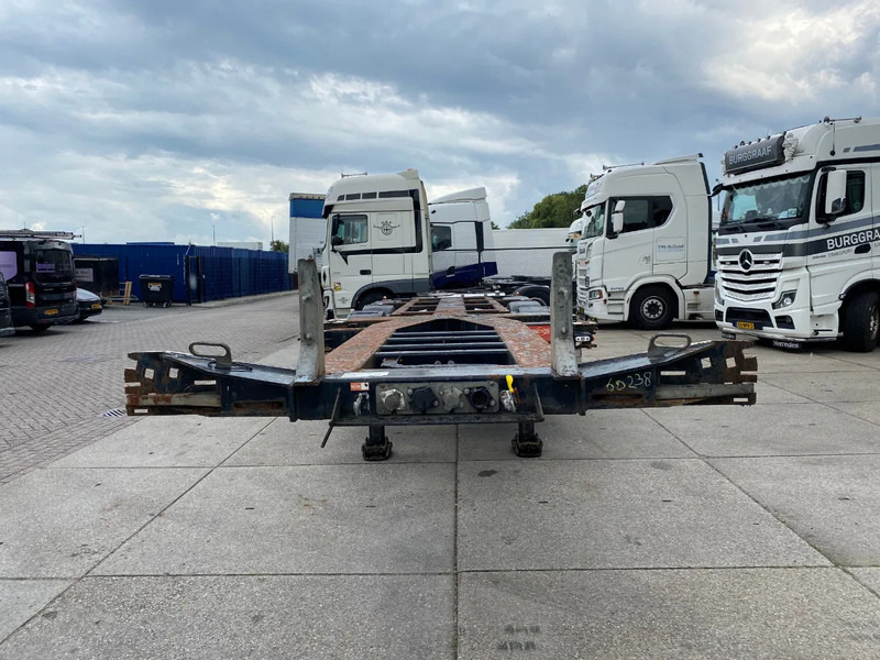 Pacton TXC 343 Multi / 3x Extendable / 1x Lift Axle - Poluprikolica za prevoz kontejnera/ Poluprikolica sa promenjivim sandukom: slika 5 Pacton TXC 343 Multi / 3x Extendable / 1x Lift Axle - Poluprikolica za prevoz kontejnera/ Poluprikolica sa promenjivim sandukom: slika 5