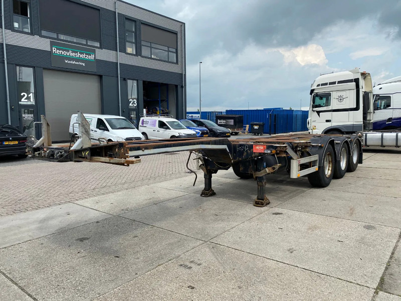 Pacton TXC 343 Multi / 3x Extendable / 1x Lift Axle - Poluprikolica za prevoz kontejnera/ Poluprikolica sa promenjivim sandukom: slika 4 Pacton TXC 343 Multi / 3x Extendable / 1x Lift Axle - Poluprikolica za prevoz kontejnera/ Poluprikolica sa promenjivim sandukom: slika 4