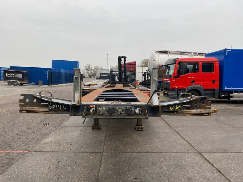 Pacton TXC 343 Multi / 3x Extendable / 1x Lift Axle - Poluprikolica za prevoz kontejnera/ Poluprikolica sa promenjivim sandukom: slika 5 Pacton TXC 343 Multi / 3x Extendable / 1x Lift Axle - Poluprikolica za prevoz kontejnera/ Poluprikolica sa promenjivim sandukom: slika 5