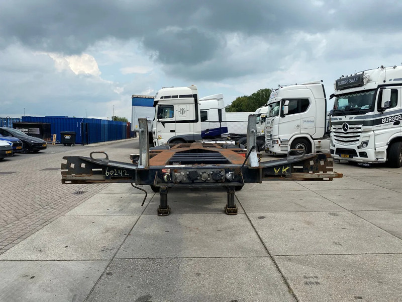 Pacton TXC 343 Multi / 3x Extendable / 1x Lift Axle - Poluprikolica za prevoz kontejnera/ Poluprikolica sa promenjivim sandukom: slika 5 Pacton TXC 343 Multi / 3x Extendable / 1x Lift Axle - Poluprikolica za prevoz kontejnera/ Poluprikolica sa promenjivim sandukom: slika 5